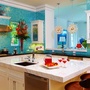 [2] Những căn bếp rực rỡ sắc màu