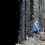 [10] Lối vào hang động Fingal.