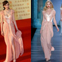 [8] Siêu mẫu xứ Đài tiếp tục khoe đôi chân đắt giá với thiết kế tuyệt đẹp của Dior