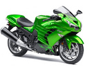 Kawasaki công bố siêu môtô ZZR1400 2012 NEWS17258