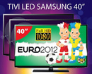 Pico cho mượn miễn phí 2012 tivi Led 40” xem Euro NEWS12226