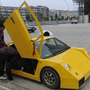 [5] Một "siêu xe" Lamborghini nữa được một thợ cơ khí Trung Quốc tạo ra với chi phí 3.000 USD trong hơn 1 năm.