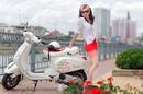 Piaggio giới thiệu Vespa LX 'táo' NEWS15425