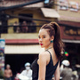 [6] Xuống phố thu cá tính cùng Angela Phương Trinh