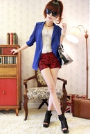 Mix lại đồ mùa hè đón thu cùng blazer NEWS12861