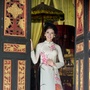 [4] Người đẹp biển Nguyễn Thị Loan ep ấp áo dài