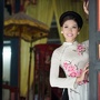 [7] Người đẹp biển Nguyễn Thị Loan ep ấp áo dài