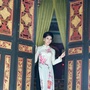 [5] Người đẹp biển Nguyễn Thị Loan ep ấp áo dài
