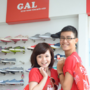 [6] Hot Vteen đổ bộ cửa hàng giày GAL