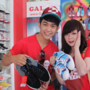 [2] Hot Vteen đổ bộ cửa hàng giày GAL