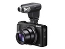 Sony ra máy compact 20 'chấm' zoom quang 30x NEWS15420