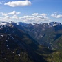 [5] Geirangerfjord nhìn từ Mount Dalsnibba 1500m so với mặt biển