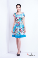 Váy, áo màu sắc tươi sáng của Yoshino NEWS19485