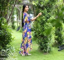 Trương Thị May đẹp rạng rỡ với váy hoa NEWS20272