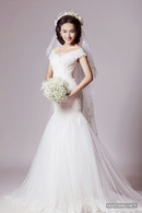 Tô Uyên Khánh Ngọc làm cô dâu với váy cưới lộng lẫy NEWS22467