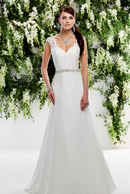 Váy cưới dáng chữ A phù hợp với mọi cô dâu NEWS21759