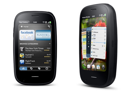 Palm Pre 2 và webOS 2.0 dưới thời HP