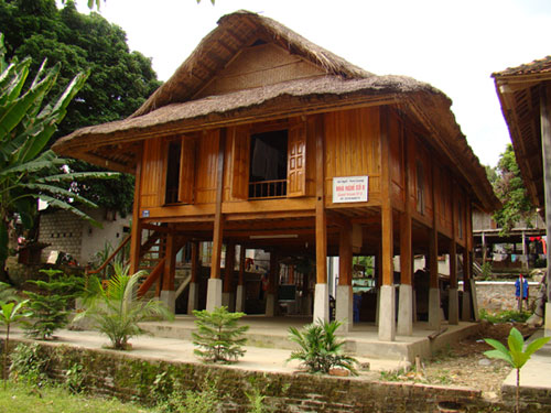 Cảm giác Homestay tại bản Lác