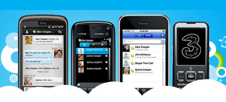 Skype smartphone