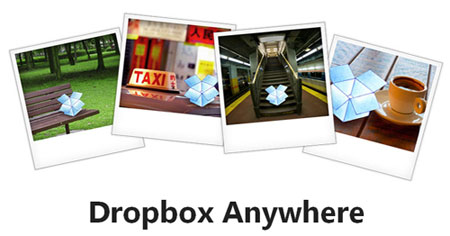 dropbox anywhere