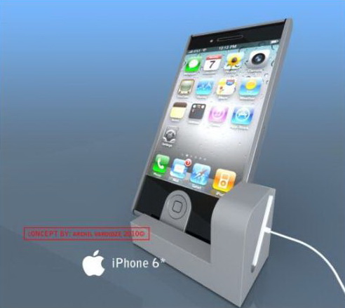 Chiêm ngưỡng dung nhan iPhone 6