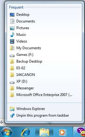 Khám phá những phím tắt trên Windows 7