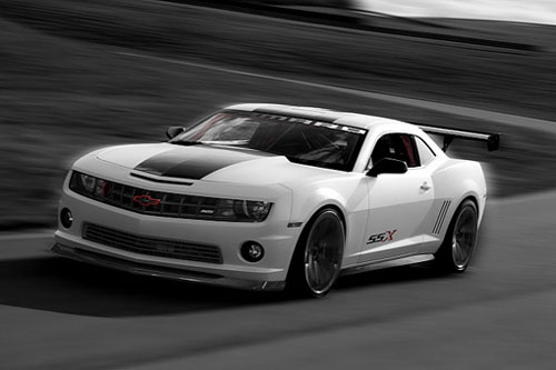 Ngắm 4 mẫu Camaro “độ” tại SEMA, Ô tô - Xe máy, Ngam 4 mau Camaro đo tai SEMA, Camaro, trien lam SEMA, o to, xe may, Chevrolet, Chevrolet Camaro, Chevrolet Camaro Synergy Series 2011