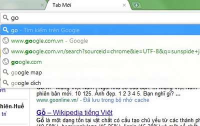 Trải nghiệm bản dùng thử đầu tiên của Google Chrome 9.0