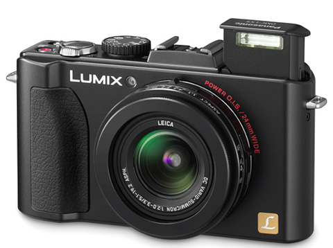 Panasonic Lumix DMC-LX5 
