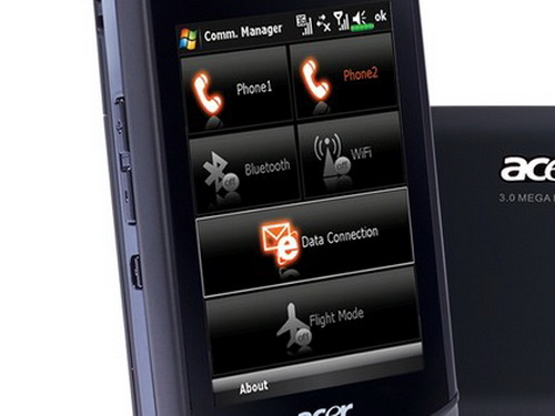 DX900: Con cưng 2 SIM của Acer