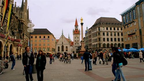 Munich - kho tàng di sản kiến trúc