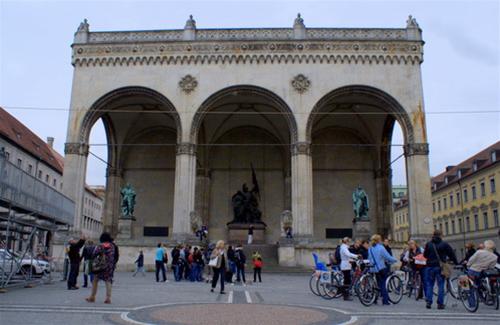 Munich - kho tàng di sản kiến trúc