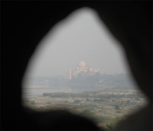 Những góc ngắm đền Taj Mahal đẹp diệu kỳ