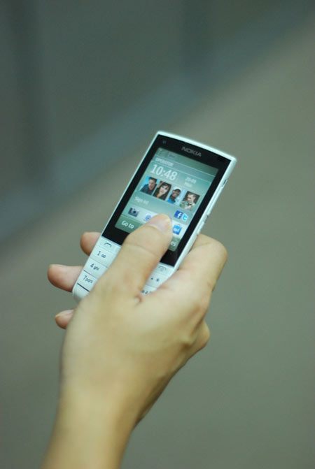 Nokia X3-02 làm hài lòng giới trẻ thích giải trí và nhắn tin, Điện thoại, 