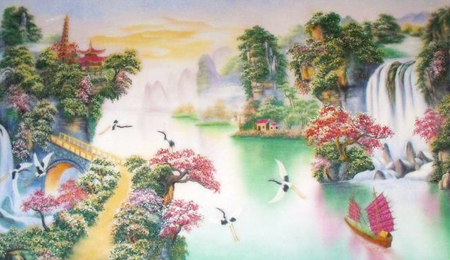 Treo tranh nào tốt cho công ty?, Không gian đẹp, phong thuy van phong, phong thuy cong ty, phong thuy, treo tranh phong thuy, tranh hong thuy