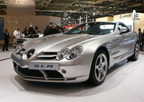 Mercedes SLR McLaren