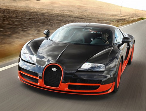 Bugatti Veyron Super Sport