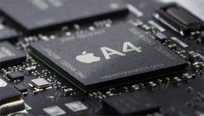 Chip Apple A4.