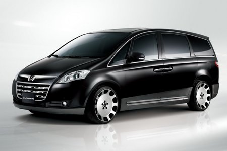 SUV và MPV phiên bản đặc biệt của Luxgen