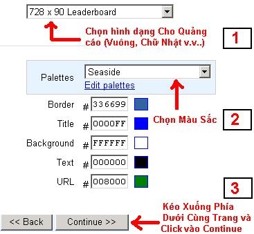 Kiếm Tiền, Chia Sẻ Thu Nhập Với Google Adsense