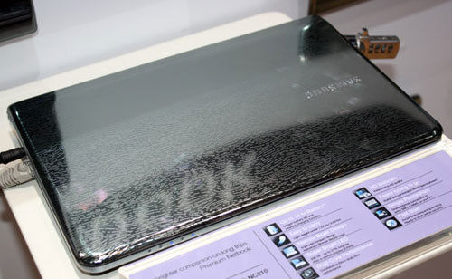 Samsung trình làng netbook NC110 và NC210, Thời trang Hi-tech, Netbook NC110 va NC210, ra mat netbook NC110 va NC210, netbook, NC110, NC210, Samsung NC110, Samsung NC210, tring lang Samsung NC210