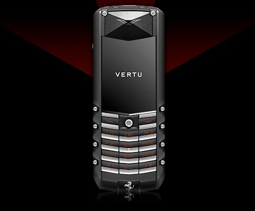 Vertu xa xỉ phong cách ngựa chiến Ferrari