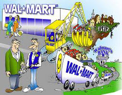 Người khổng lồ Wal-Mart lập nghiệp như thế nào ?