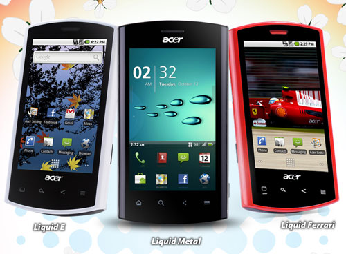 Nhiều ưu đãi và quà tặng khi mua điện thoại Acer