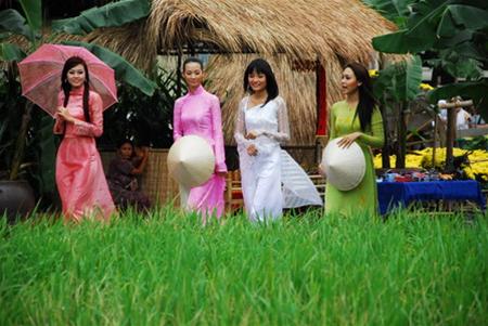 Khai mạc đường hoa Nguyễn Huệ 2009