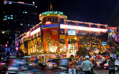 Địa điểm đi chơi Tết 2011 ở Sài Gòn
