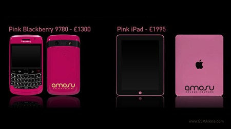 iPhone 4 màu hồng cho ngày Valentine giá 90 triệu đồng