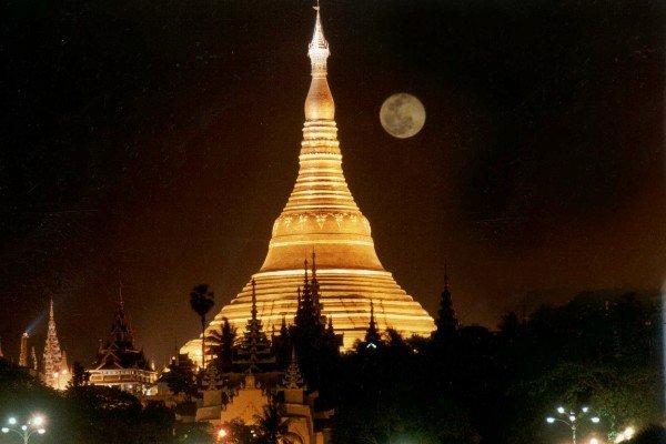 Đi bụi sang Myanmar