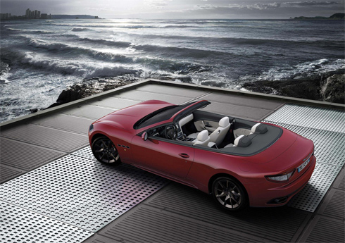 Maserati GranCabrio Sport