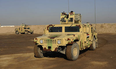 Humvee - “Thời trang” nhà binh